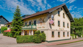 Отель Hotel Schäfflerwirt  Ашхайм